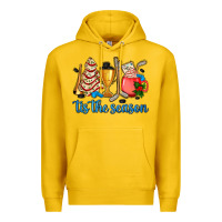 Lemon tis the season hockey and Christmas Premium Hoodie - AdoDesignShop
