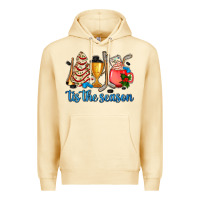 Pina Colada tis the season hockey and Christmas Premium Hoodie - AdoDesignShop