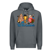 Rock tis the season hockey and Christmas Premium Hoodie - AdoDesignShop