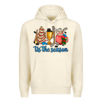 Sandshell tis the season hockey and Christmas Premium Hoodie - AdoDesignShop