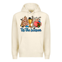 Tofu tis the season hockey and Christmas Premium Hoodie - AdoDesignShop