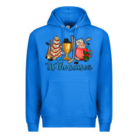 True Royal tis the season hockey and Christmas Premium Hoodie - AdoDesignShop
