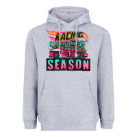 Heather Grey racing it's my favorite season sport car Heavyweight Hoodie - AdoDesignShop