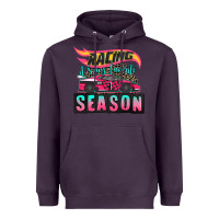 Plum racing it's my favorite season sport car Heavyweight Hoodie - AdoDesignShop