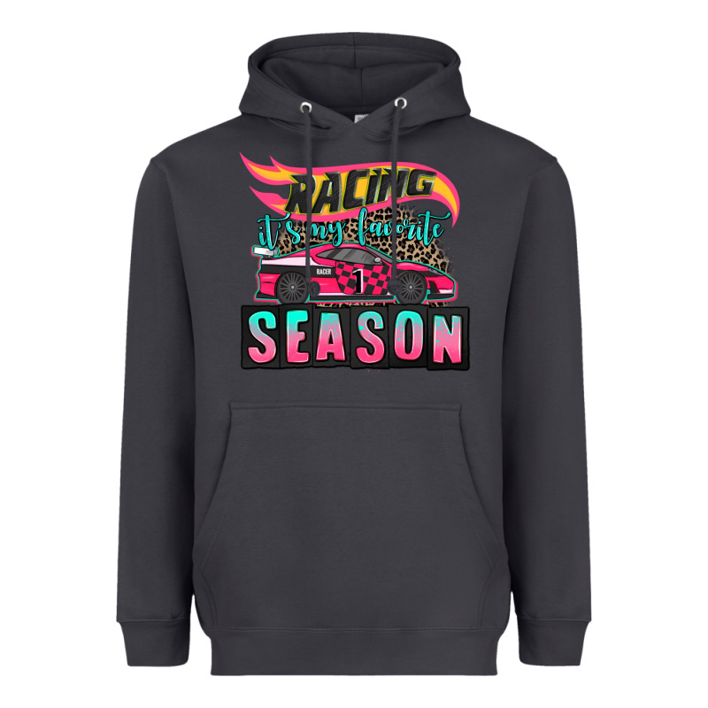 Racing It's My Favorite Season Sport Car Heavyweight Hoodie by AdoDesignShop | Teevron