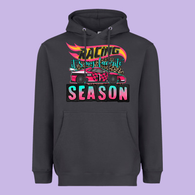 Racing It's My Favorite Season Sport Car Heavyweight Hoodie Designed By Adodesignshop