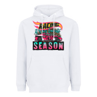 White racing it's my favorite season sport car Heavyweight Hoodie - AdoDesignShop