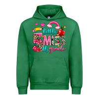 Emerald little miss fifth grade Urban Hoodie - NancyCooperArtShop