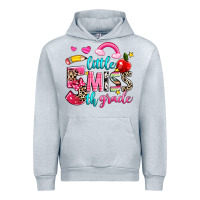 Heather Grey little miss fifth grade Urban Hoodie - NancyCooperArtShop