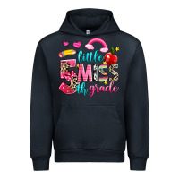 Navy little miss fifth grade Urban Hoodie - NancyCooperArtShop