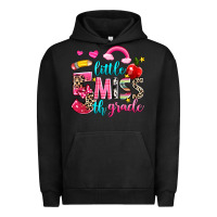 Pigment Black little miss fifth grade Urban Hoodie - NancyCooperArtShop