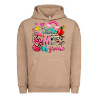 Pigment Burro little miss fifth grade Urban Hoodie - NancyCooperArtShop