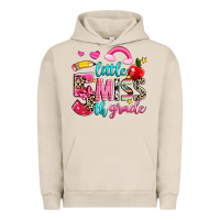 Pigment French Oak little miss fifth grade Urban Hoodie - NancyCooperArtShop