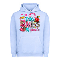 Pigment Grape Ice little miss fifth grade Urban Hoodie - NancyCooperArtShop