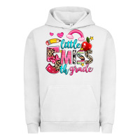 Pigment Lunar Rock little miss fifth grade Urban Hoodie - NancyCooperArtShop