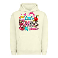 Little Miss Fifth Grade Urban Hoodie | Teevron