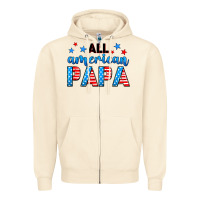 Sandshell All American papa Zipper Hoodie - Neo Western