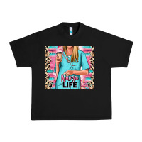 Black nurse life blonde woman Urban Heavy Tee - RanaPortraitStore