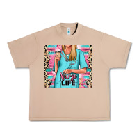 Burro nurse life blonde woman Urban Heavy Tee - RanaPortraitStore