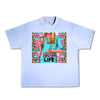 Grape Ice nurse life blonde woman Urban Heavy Tee - RanaPortraitStore