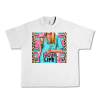 Lunar Rock nurse life blonde woman Urban Heavy Tee - RanaPortraitStore