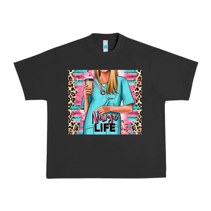 Nurse Life Blonde Woman Urban Heavy Tee by RanaPortraitStore | Teevron