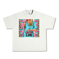 Pistachio nurse life blonde woman Urban Heavy Tee - RanaPortraitStore