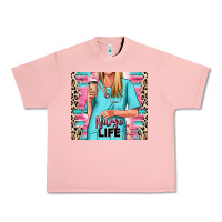 Salmon nurse life blonde woman Urban Heavy Tee - RanaPortraitStore