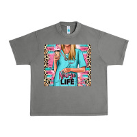 Tornado nurse life blonde woman Urban Heavy Tee - RanaPortraitStore