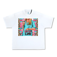 White nurse life blonde woman Urban Heavy Tee - RanaPortraitStore