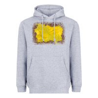 Gemstone Yellow Leopard Background Heavyweight Hoodie | Teevron