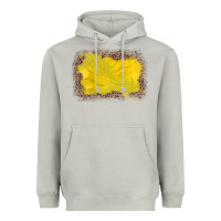 Moon Dust gemstone yellow leopard background Heavyweight Hoodie - JahusDesignShop