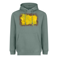 Sage gemstone yellow leopard background Heavyweight Hoodie - JahusDesignShop
