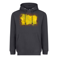 Smoke gemstone yellow leopard background Heavyweight Hoodie - JahusDesignShop
