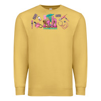 Antique Gold medical assistant elements Premium Sweatshirt - AdoDesignShop