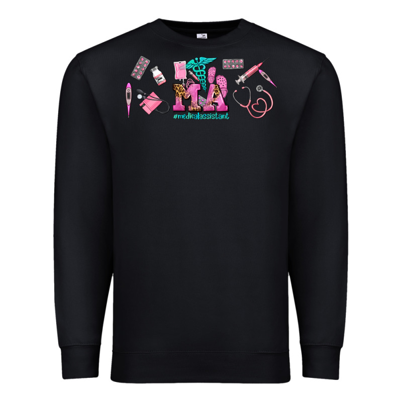 Medical Assistant Elements Premium Sweatshirt by AdoDesignShop | Teevron