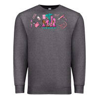 Charcoal Heather medical assistant elements Premium Sweatshirt - AdoDesignShop