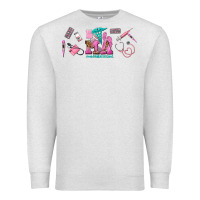 Oatmeal Heather medical assistant elements Premium Sweatshirt - AdoDesignShop