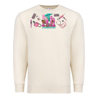 Sandshell medical assistant elements Premium Sweatshirt - AdoDesignShop