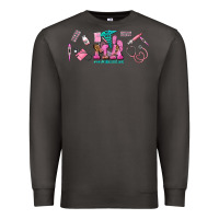 Smoke medical assistant elements Premium Sweatshirt - AdoDesignShop