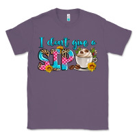 Lavender i don't give a sip Classic Tee - Zillion Design Studio
