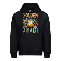 Black golden girls favorite bus driver Urban Hoodie - NancyCooperArtShop