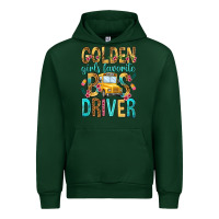 Forest Green golden girls favorite bus driver Urban Hoodie - NancyCooperArtShop