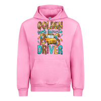 Fuchsia Pink golden girls favorite bus driver Urban Hoodie - NancyCooperArtShop
