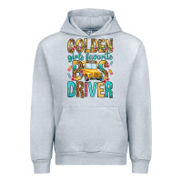 Heather Grey golden girls favorite bus driver Urban Hoodie - NancyCooperArtShop
