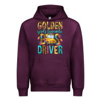 Mauve Wine golden girls favorite bus driver Urban Hoodie - NancyCooperArtShop