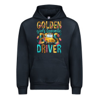 Navy golden girls favorite bus driver Urban Hoodie - NancyCooperArtShop