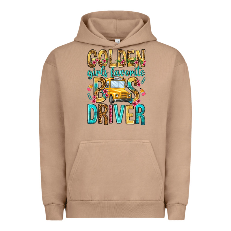 Golden Girls Favorite Bus Driver Urban Hoodie by NancyCooperArtShop | Teevron