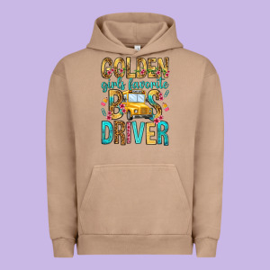 Golden Girls Favorite Bus Driver Urban Hoodie Designed By Nancycooperartshop