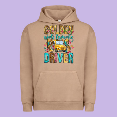 Golden Girls Favorite Bus Driver Urban Hoodie Designed By Nancycooperartshop